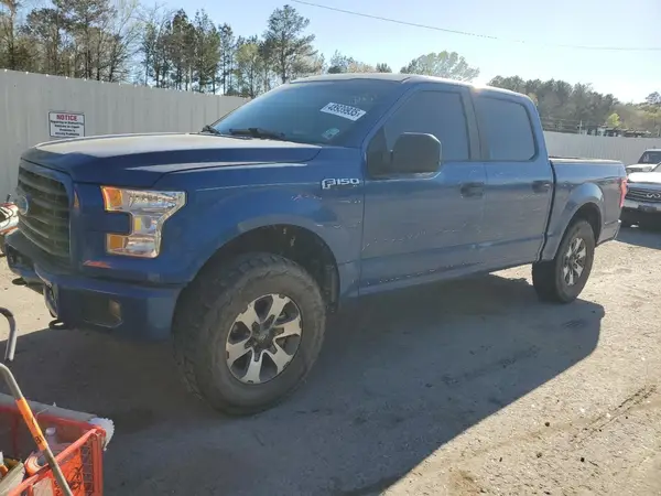 1FTEW1EP9HFA31093 2017 FORD F-150 - Image 1
