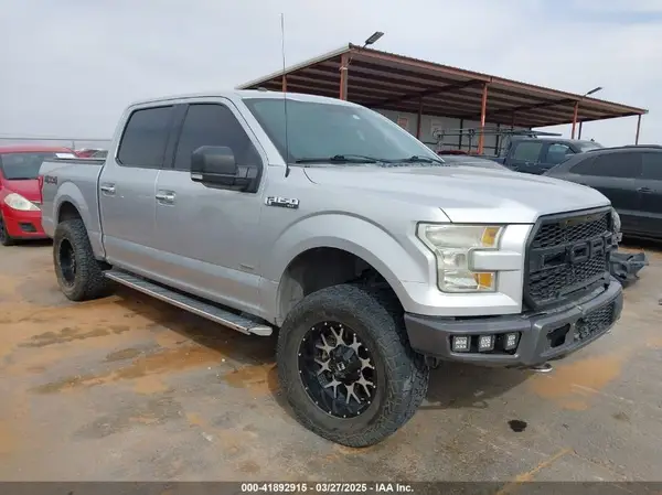 1FTEW1EP9HKC33603 2017 FORD F-150 - Image 1