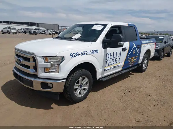 1FTEW1EP9HKC87953 2017 FORD F-150 - Image 2