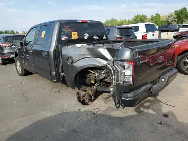 1FTEW1EP9HKE16063 2017 FORD F-150 - Image 2