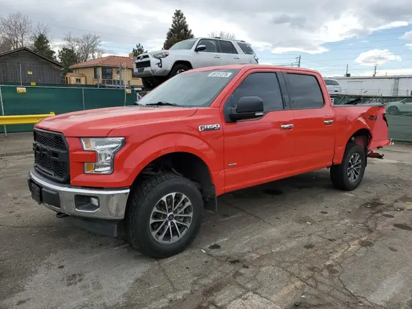 1FTEW1EP9HKE18282 2017 FORD F-150 - Image 1