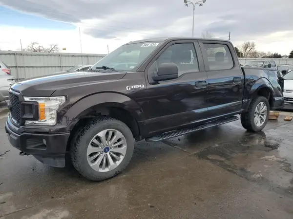 1FTEW1EP9JFA31312 2018 FORD F-150 - Image 1