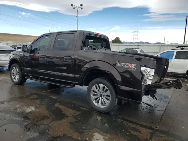 1FTEW1EP9JFA31312 2018 FORD F-150 - Image 2