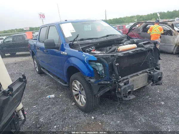 1FTEW1EP9JFA69901 2018 FORD F-150 - Image 1