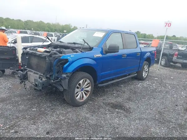 1FTEW1EP9JFA69901 2018 FORD F-150 - Image 2