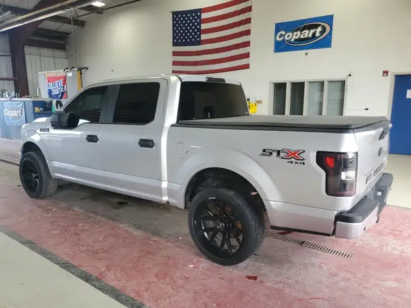 1FTEW1EP9JFA75844 2018 FORD F-150 - Image 2