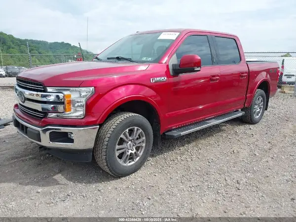 1FTEW1EP9JFB10401 2018 FORD F-150 - Image 2