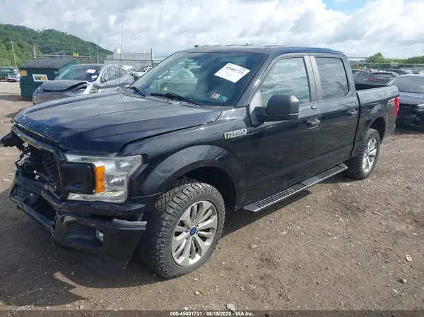 1FTEW1EP9JFB23889 2018 FORD F-150 - Image 2