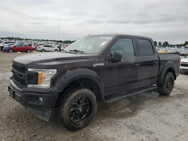 1FTEW1EP9JFB41602 2018 FORD F-150 - Image 1