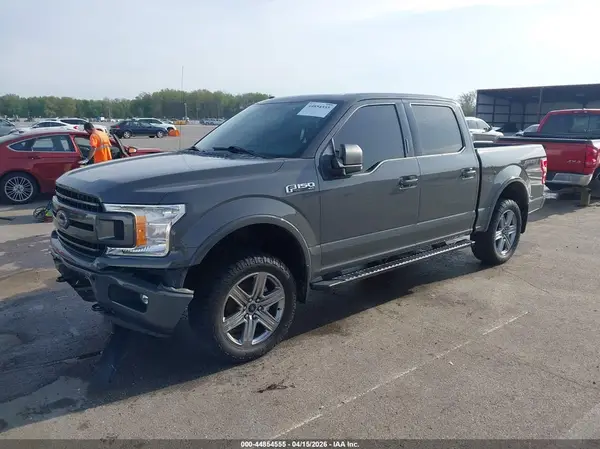 1FTEW1EP9JFB41728 2018 FORD F-150 - Image 2