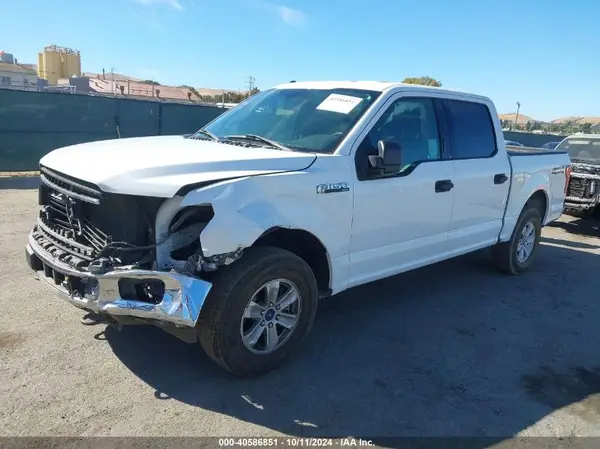 1FTEW1EP9JFB45651 2018 FORD F-150 - Image 2