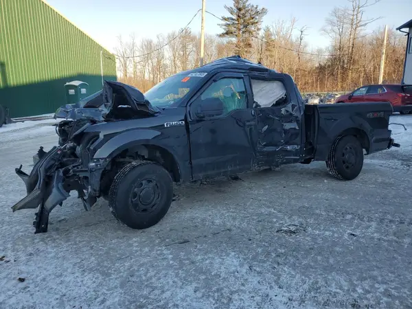 1FTEW1EP9JFB61221 2018 FORD F-150 - Image 1