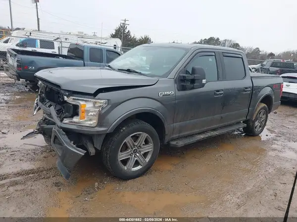 1FTEW1EP9JFB99225 2018 FORD F-150 - Image 2