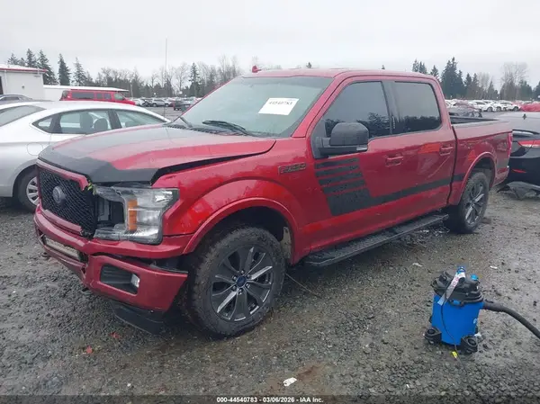 1FTEW1EP9JFC50044 2018 FORD F-150 - Image 2