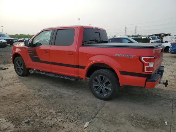 1FTEW1EP9JFD50726 2018 FORD F-150 - Image 2