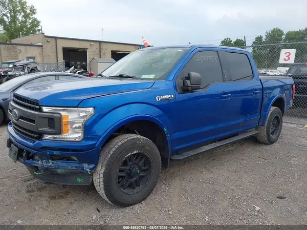 1FTEW1EP9JFD88635 2018 FORD F-150 - Image 2