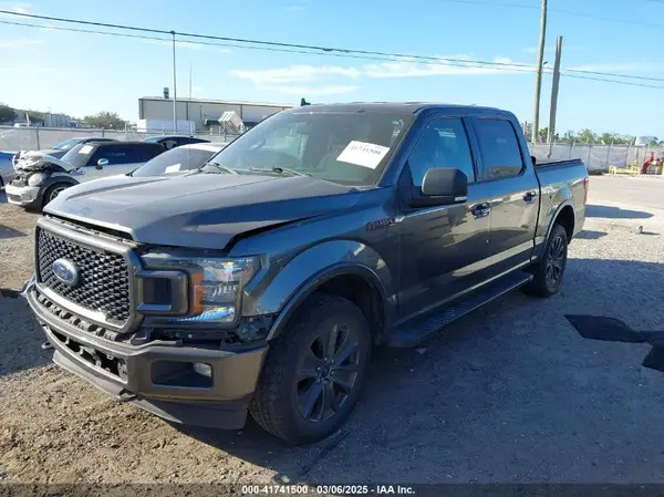 1FTEW1EP9JFE03456 2018 FORD F-150 - Image 2