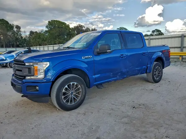 1FTEW1EP9JFE15669 2018 FORD F-150 - Image 1