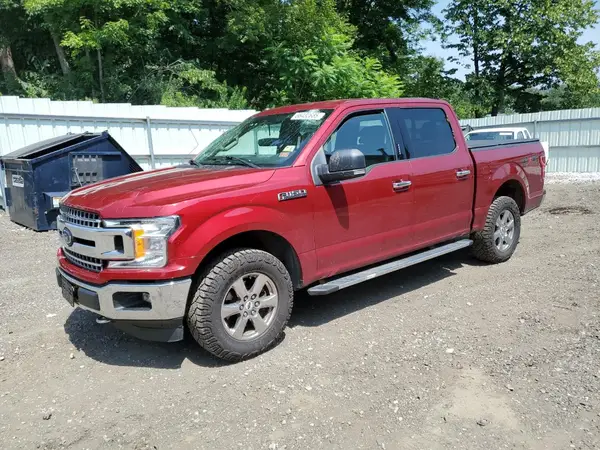 1FTEW1EP9JFE33525 2018 FORD F-150 - Image 1