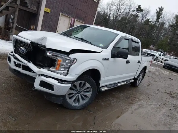 1FTEW1EP9JFE33668 2018 FORD F-150 - Image 2