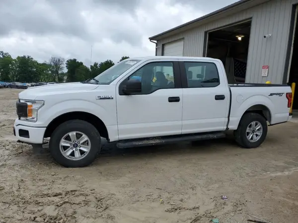1FTEW1EP9JFE79193 2018 FORD F-150 - Image 1