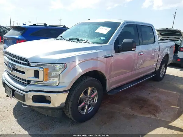 1FTEW1EP9JKC08433 2018 FORD F-150 - Image 2