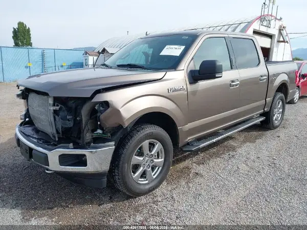 1FTEW1EP9JKC65215 2018 FORD F-150 - Image 2
