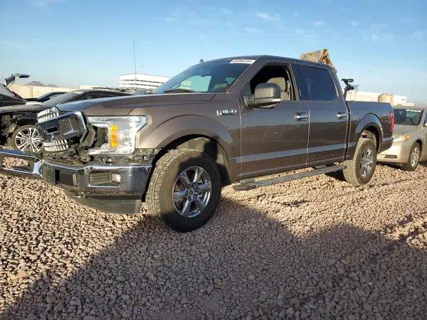 1FTEW1EP9JKC83455 2018 FORD F-150 - Image 1