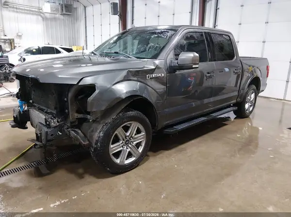 1FTEW1EP9JKD56078 2018 FORD F-150 - Image 2