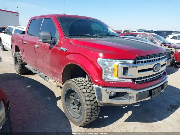 1FTEW1EP9JKD58459 2018 FORD F-150 - Image 1