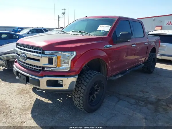 1FTEW1EP9JKD58459 2018 FORD F-150 - Image 2