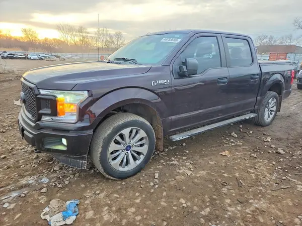 1FTEW1EP9JKE35458 2018 FORD F-150 - Image 1