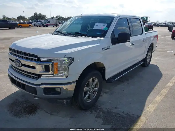 1FTEW1EP9JKE71604 2018 FORD F-150 - Image 2