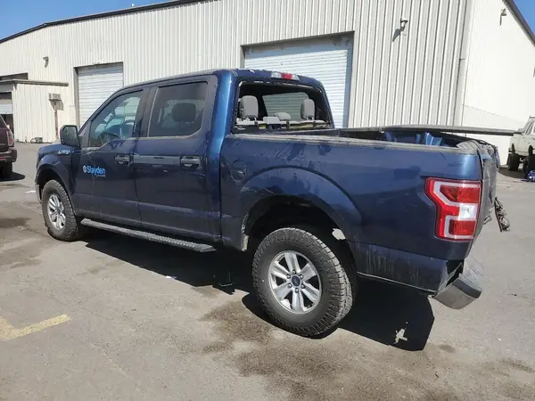 1FTEW1EP9JKF07663 2018 FORD F-150 - Image 2