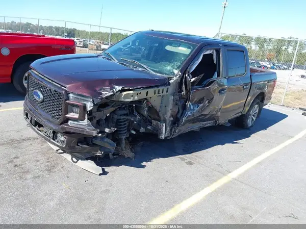1FTEW1EP9JKF78491 2018 FORD F-150 - Image 2