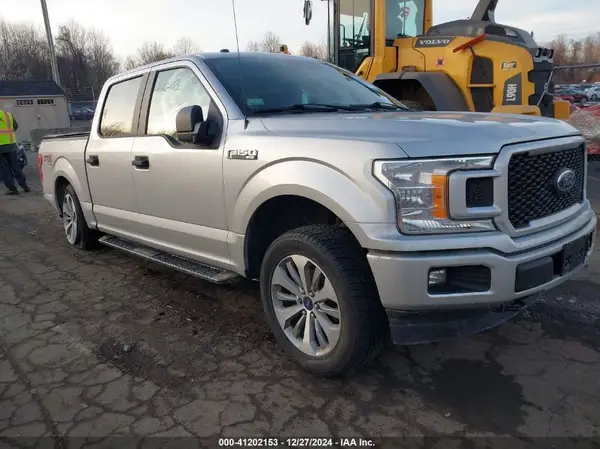 1FTEW1EP9JKF84582 2018 FORD F-150 - Image 1