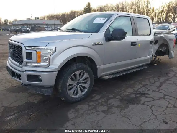 1FTEW1EP9JKF84582 2018 FORD F-150 - Image 2