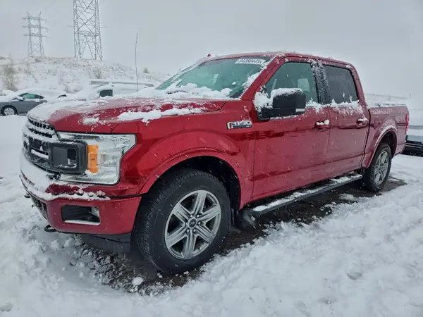 1FTEW1EP9JKG02045 2018 FORD F-150 - Image 1