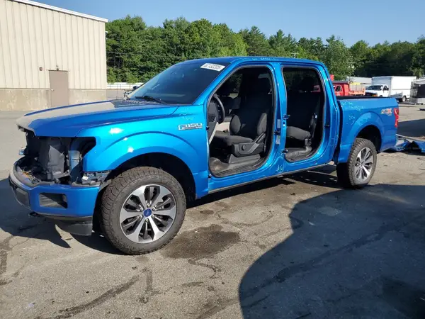1FTEW1EP9KFA03107 2019 FORD F-150 - Image 1
