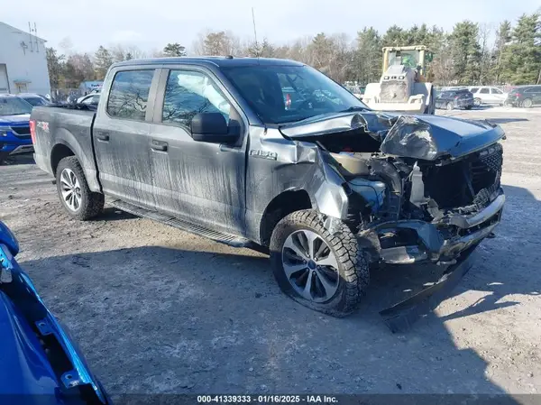 1FTEW1EP9KFA75540 2019 FORD F-150 - Image 1