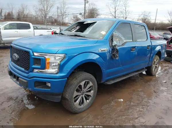 1FTEW1EP9KFA76901 2019 FORD F-150 - Image 2