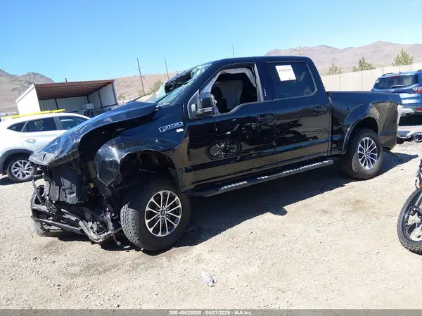 1FTEW1EP9KFB98593 2019 FORD F-150 - Image 2