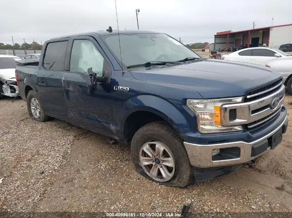 1FTEW1EP9KFC34265 2019 FORD F-150 - Image 1