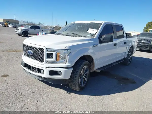 1FTEW1EP9KKD25205 2019 FORD F-150 - Image 2