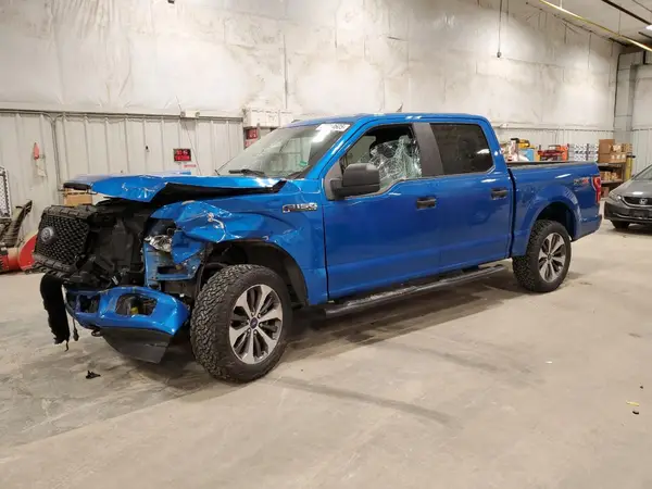 1FTEW1EP9KKD43333 2019 FORD F-150 - Image 1
