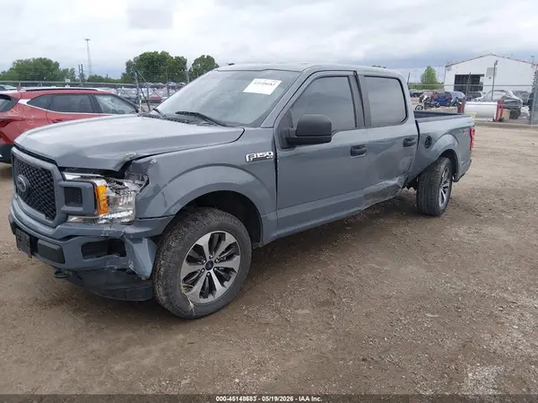1FTEW1EP9KKD71939 2019 FORD F-150 - Image 2