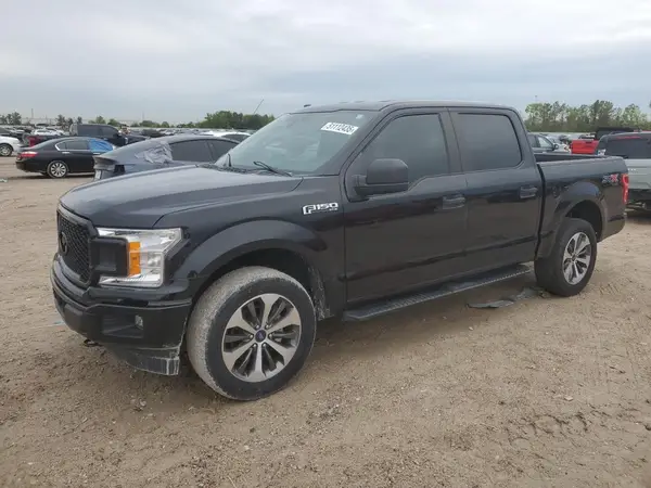 1FTEW1EP9KKE46834 2019 FORD F-150 - Image 1