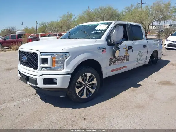 1FTEW1EP9LKE79673 2020 FORD F-150 - Image 2