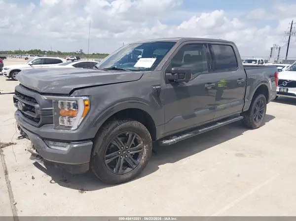 1FTEW1EP9MFA43884 2021 FORD F-150 - Image 2