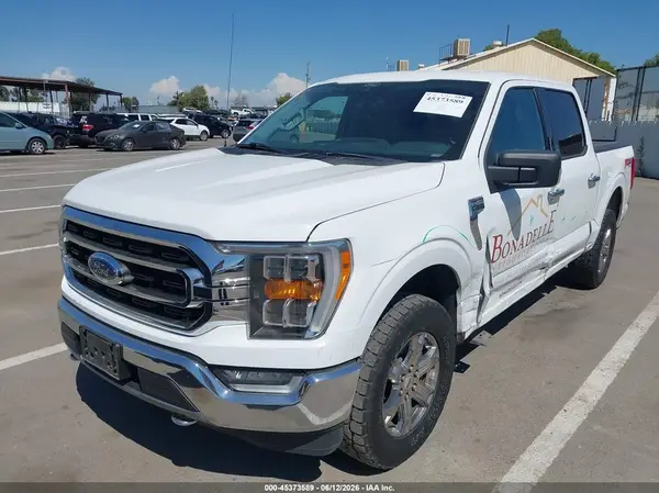 1FTEW1EP9MFA53217 2021 FORD F-150 - Image 2
